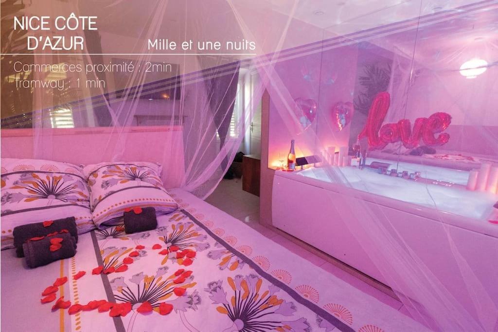 Ag 1 Love Balneo Clim 1Min Plage, ニース エクステリア 写真